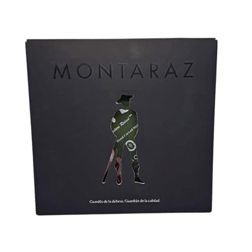 Montaraz | Jamon Iberico | Pasture Raised Extremadura Spain | Pre-Sliced Tray | 2.5 oz (71 gr) (Pack of 2)