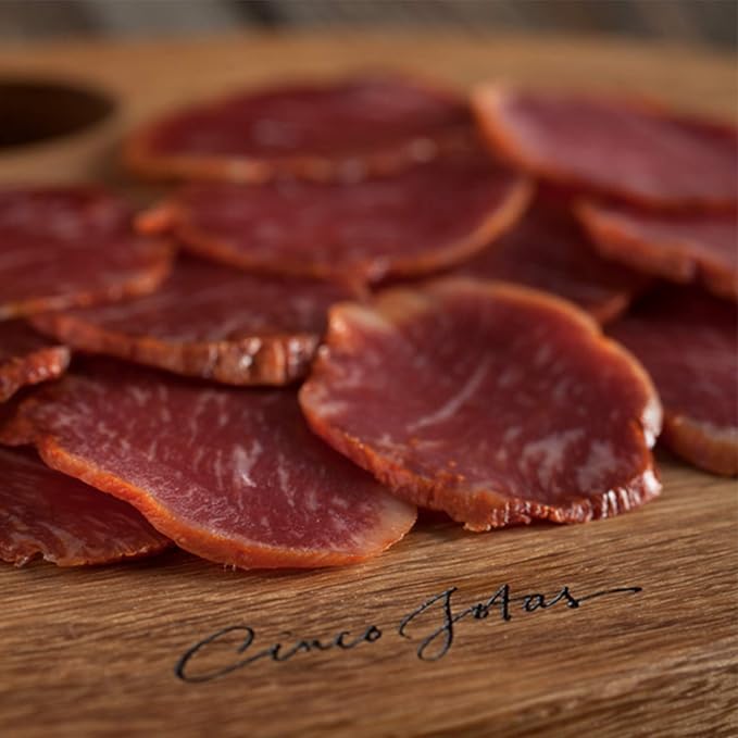 Loin Lomo Iberico Bellota Cinco Jotas - 1 lb / 454 g - Free-Range Pork in Gift Packaging
