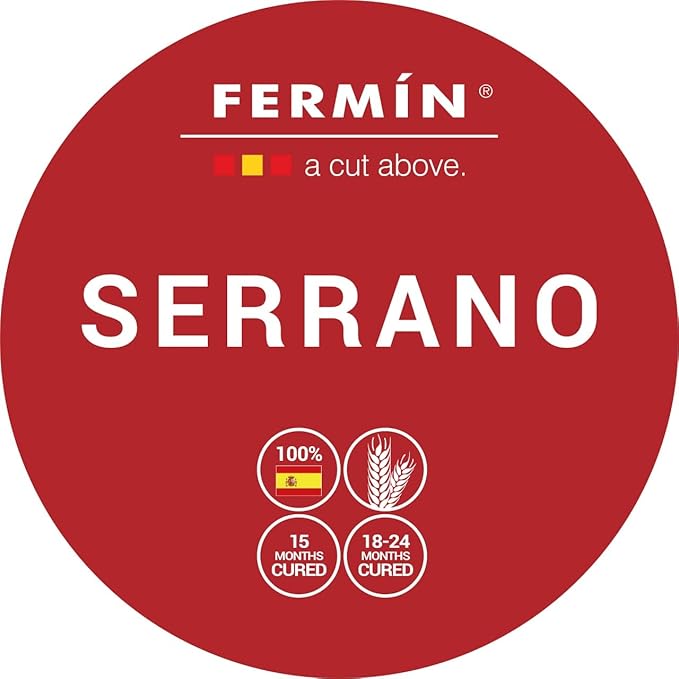 Fermin A Cut Above Serrano Shoulder ( Paleta Serrrana ) Slices 2 oz Pack (2)