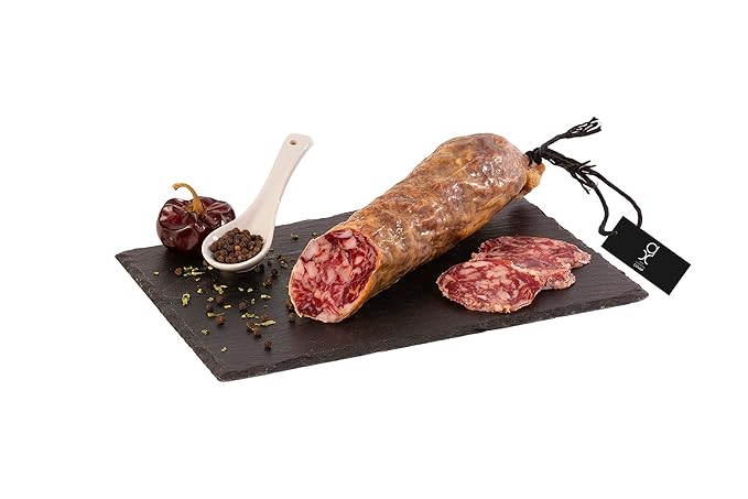 Dry-cured Acorn-fed Ibérico Salchichon AX by Covap (1 pound)