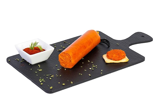 100% Pure Iberico de Bellota Acorn Fed Sobrasada Spreadable Chorizo Mallorcan Style AX by Covap - 6 oz