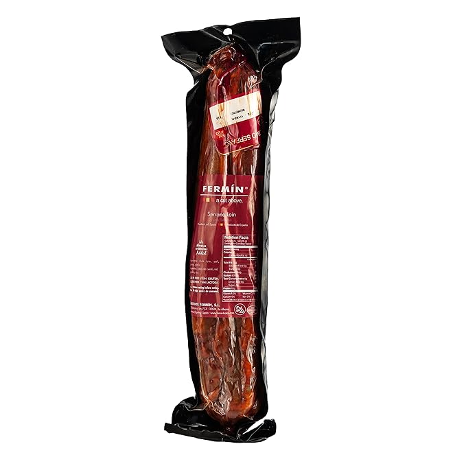 Fermin Lomo Serrano Loin Vacuum Packed 1.5 Lb approx.