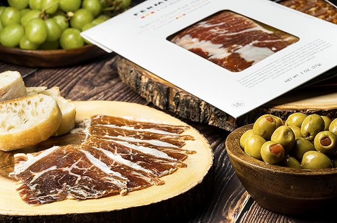 Fermin Jamon Iberico Sliced Ham – 2 oz (Pack of 2) | Authentic Spanish Iberico Ham