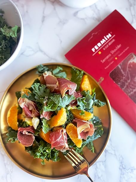 Fermin A Cut Above Serrano Shoulder ( Paleta Serrrana ) Slices 2 oz Pack (2)