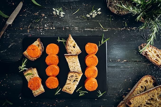 100% Pure Iberico de Bellota Acorn Fed Sobrasada Spreadable Chorizo Mallorcan Style AX by Covap - 6 oz