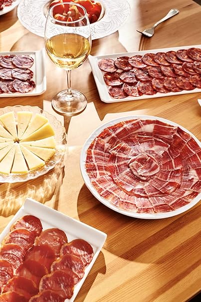 Acorn-fed Iberico Chorizo//Chorizo Iberico de Bellota Sliced (2 oz) (2)