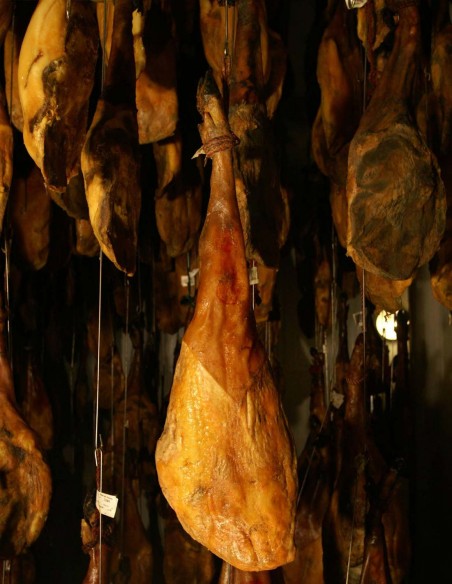 Acorn-Fed 100% Ibérico Bone-in Ham by Fermin