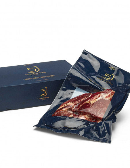 Acorn-Fed 100% ibérico Boneless from Jabugo Ham by Cinco Jotas