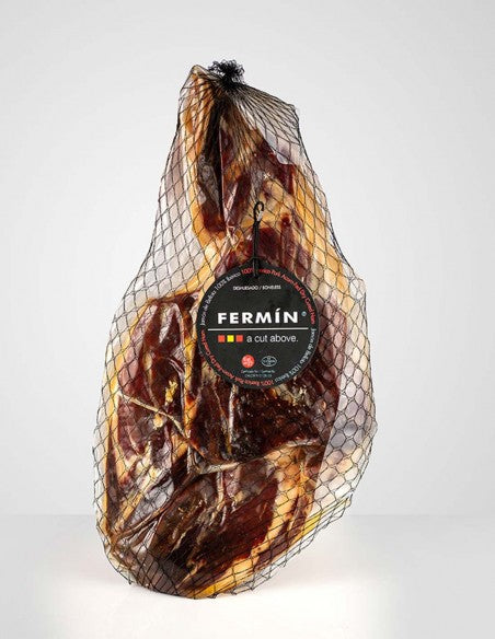 Acorn-Fed 100% ibérico Boneless Ham by Fermin
