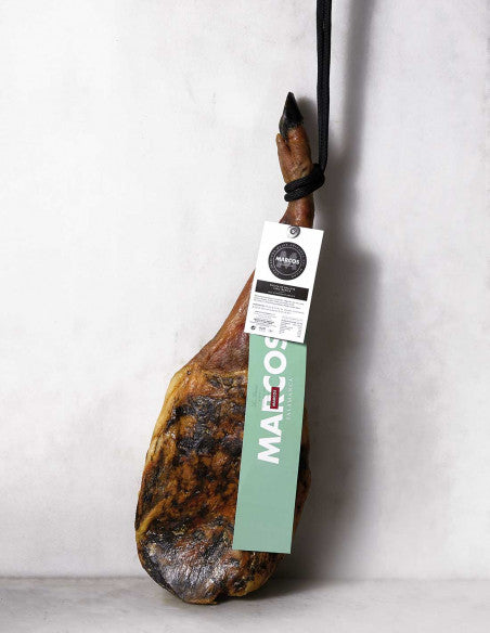 Acorn fed 100% Iberico Ham Shoulder Bone-in Ham by Marcos Salamanca