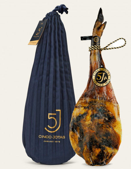 Acorn-fed 100% Ibérico Shoulder bone-in from Jabugo by Cinco Jotas