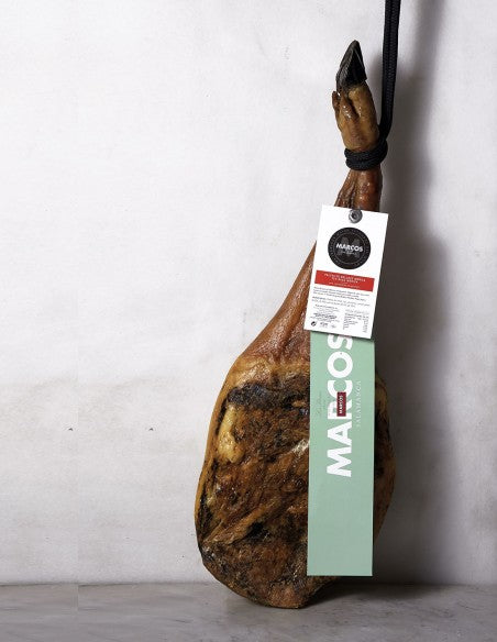 Acorn fed 75% Iberico Ham Shoulder Bone-in Ham by Marcos Salamanca