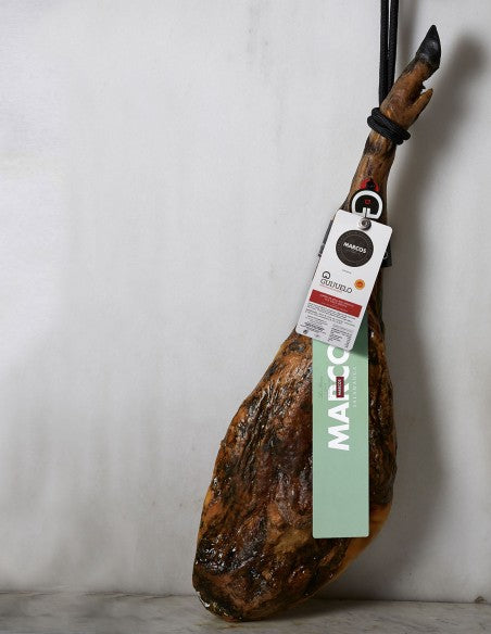 Acorn fed 75% Iberico Pasture Raised Bone-in Ham by Marcos Salamanca