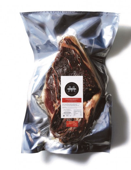 Acorn fed 75% Iberico Pasture Raised Boneless Ham by Marcos Salamanca