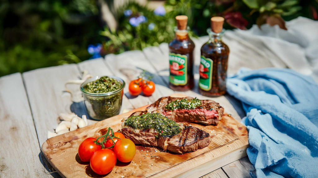 Acorn fed 75% Iberico Pasture Raised Bone-in Ham by Marcos Salamanca