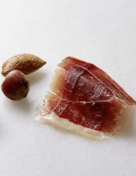 Free Range Iberian, 50% Iberian Breed Whole bone-In Ham by Marcos Salamanca