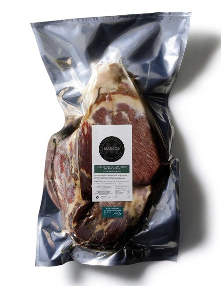Free Range Iberian, 50% Iberian Breed Whole boneless Ham by Marcos Salamanca