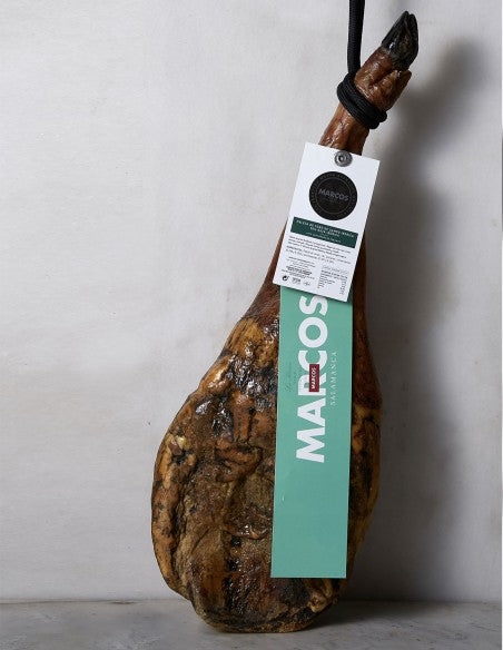Free Range Iberian Bone-in Ham Shoulder, 50% Iberian Breed by Marcos Salamanca