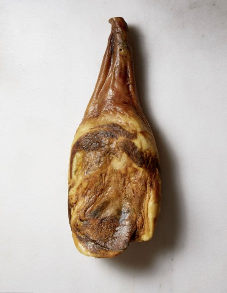 Free Range Iberian Bone-in Ham Shoulder, 50% Iberian Breed by Marcos Salamanca