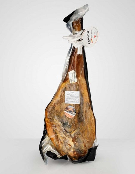 GIFT SET 50% Ibérico Grain-Fed Ham & Master Carver Box by Fermin