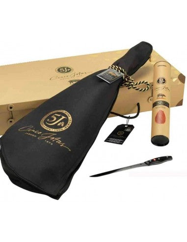 GIFT SET Acorn-Fed Ibérico Ham Bone-in & Loin from Jabugo by Cinco Jotas