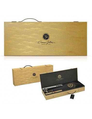 GIFT SET Acorn-Fed Ibérico Ham Bone-in & Loin from Jabugo by Cinco Jotas