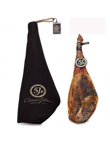 GIFT SET Acorn-Fed Ibérico Ham Bone-in & Loin from Jabugo by Cinco Jotas