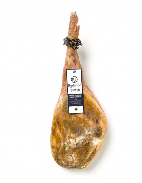 Imported Jamón Serrano (KIT) Redondo Iglesias