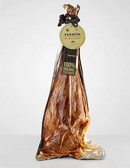 Usda Organic 100% Iberico Acorn-Fed Ham Free Range by Fermin