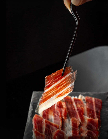 Acorn fed 75% Iberico Pasture Raised Bone-in Ham by Marcos Salamanca