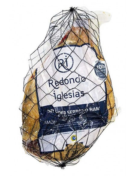 Whole Boneless Serrano Ham